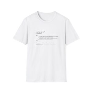 Xumentary tshirt!